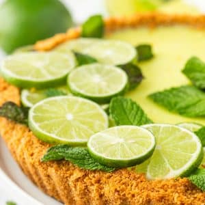 key lime tart