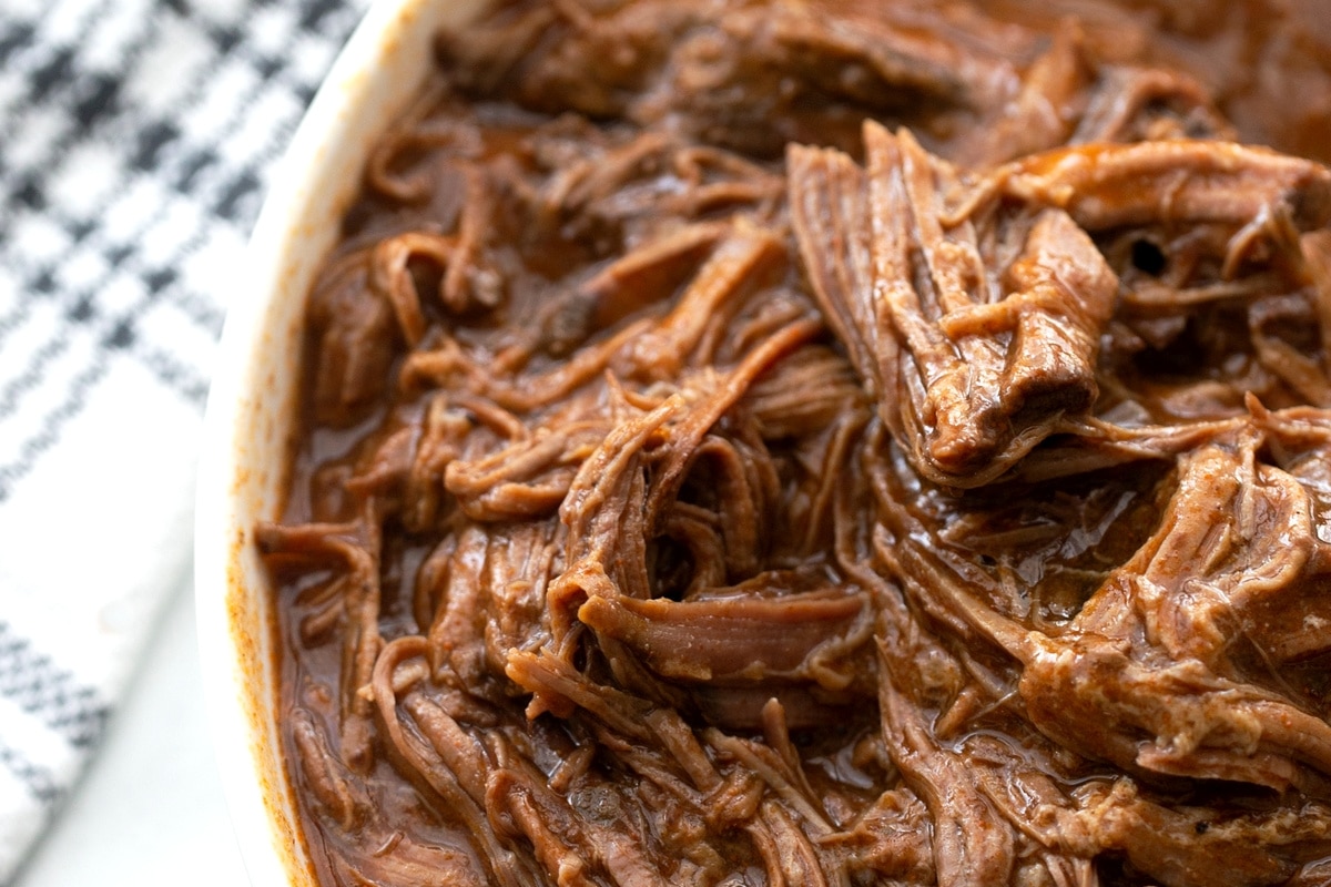 chile coloado made with las palmas red chile sauce