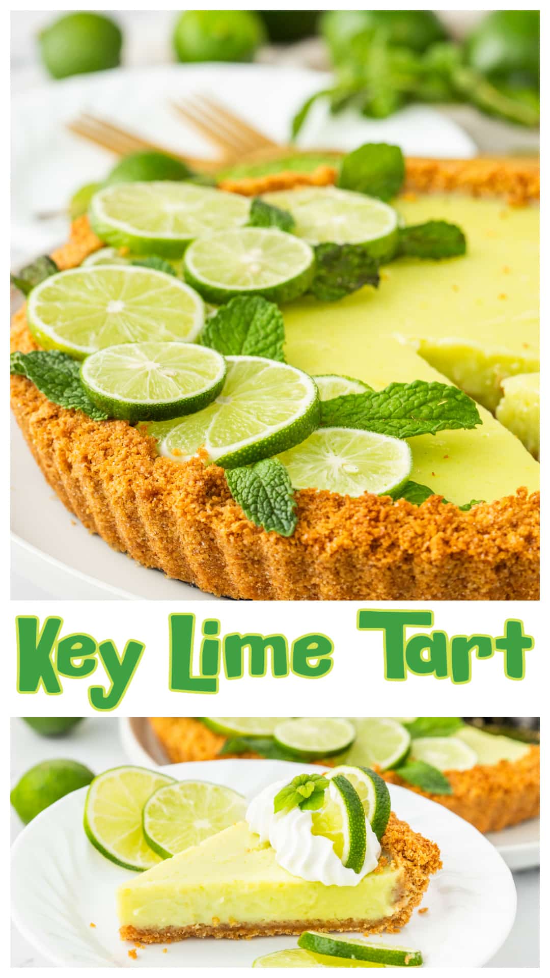 This Key Lime Tart is everything you want in a summer dessert—creamy, tangy, and finished with a crisp graham cracker crust. Made with sweetened condensed milk and real Key lime juice (or a bottled shortcut), this one’s smooth, citrusy, and just the right amount of sweet. A chilled classic for hot days. via @cmpollak1