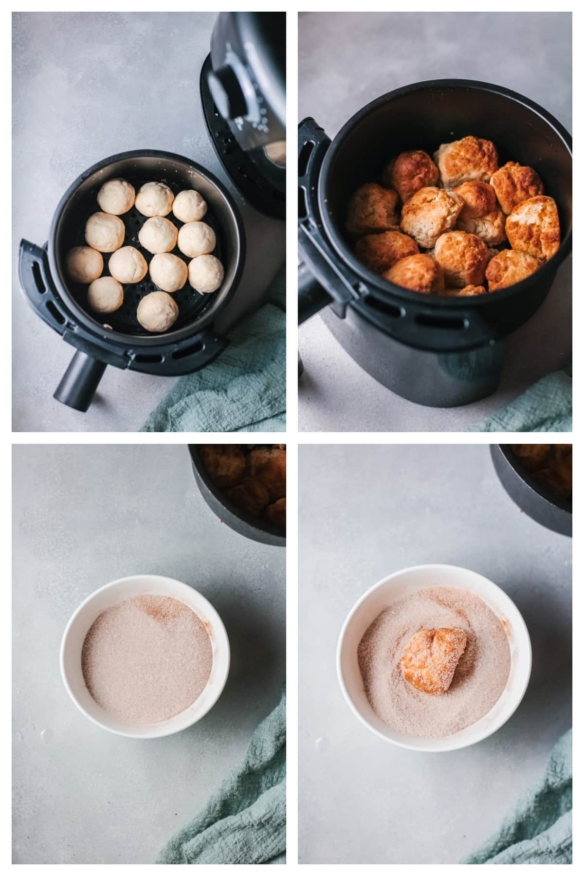 air fryer donut holes