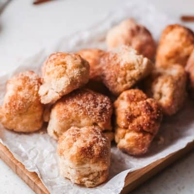 air fryer cinnamon sugar donut holes