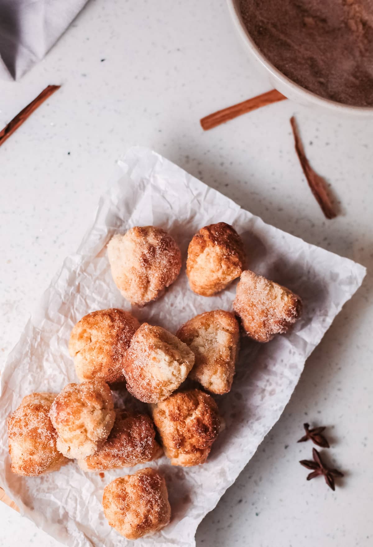 cinnamon sugar donuts