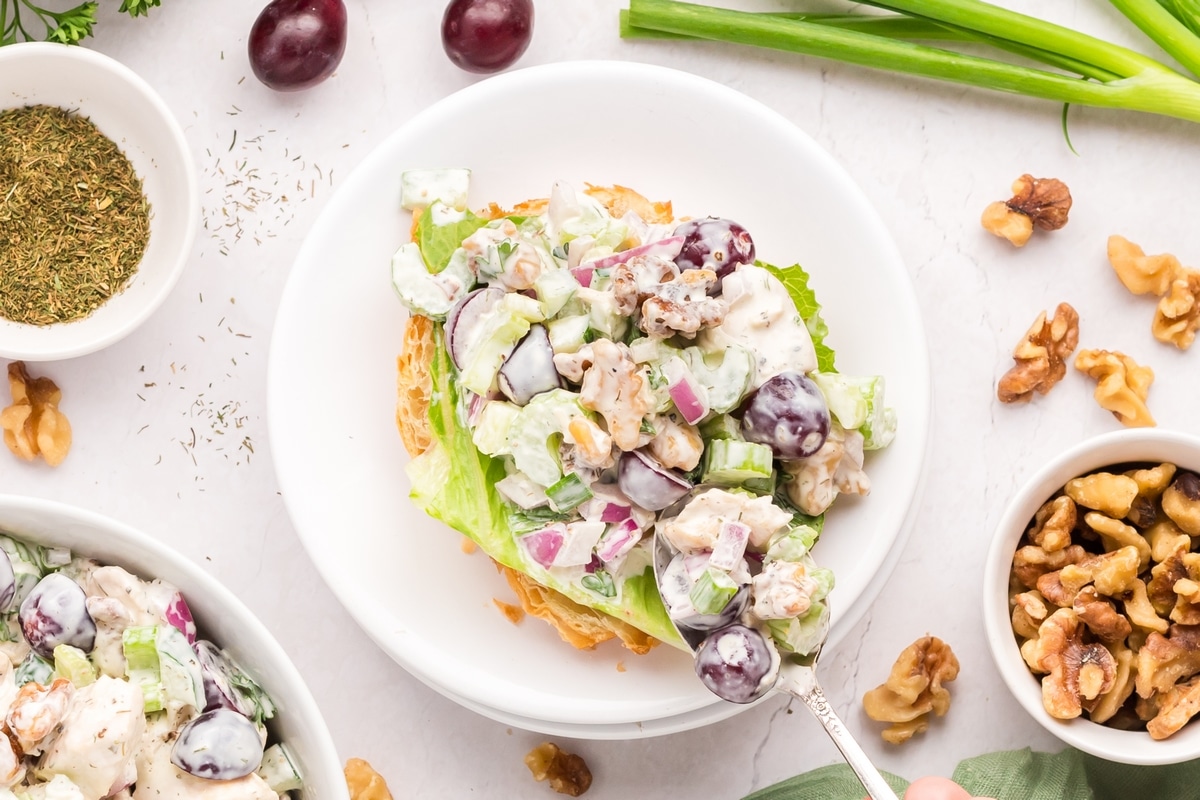 sandwich of chicken