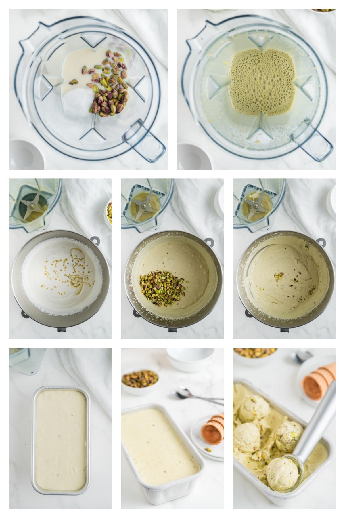 Make your own pistachio ice cream at home with this easy recipe. Enjoy the cool and creamy goodness of this nutty dessert. how to make it