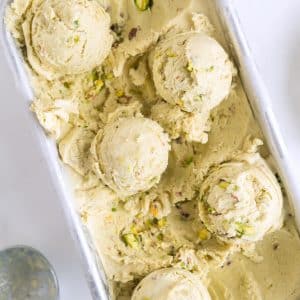 pistachio ice cream