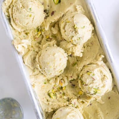 pistachio ice cream