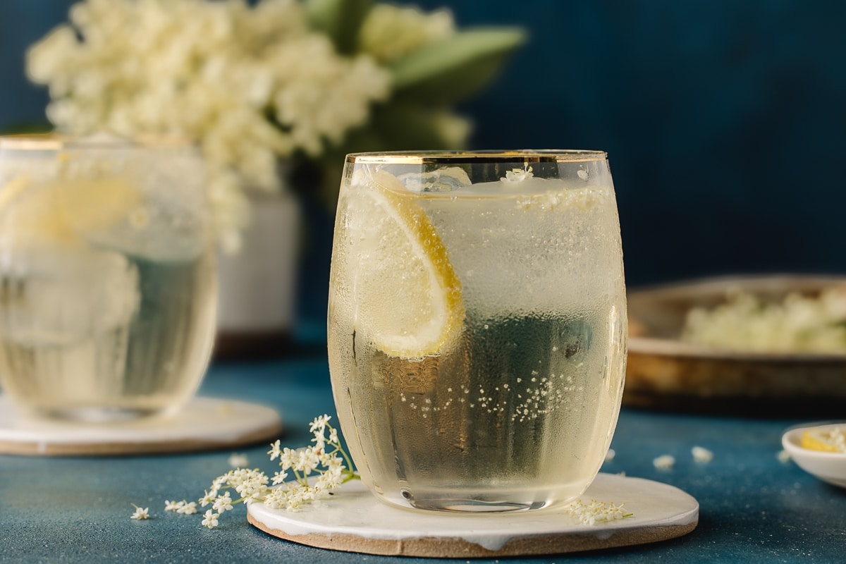 St. Germain cocktail