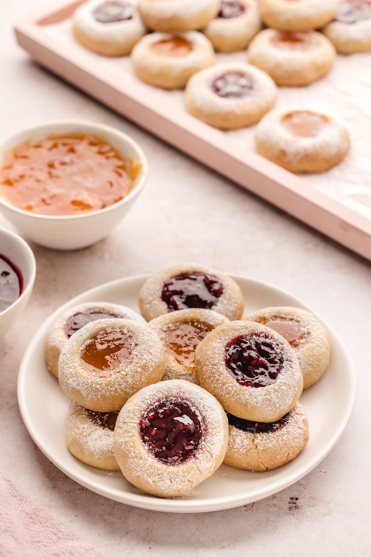 jam cookies
