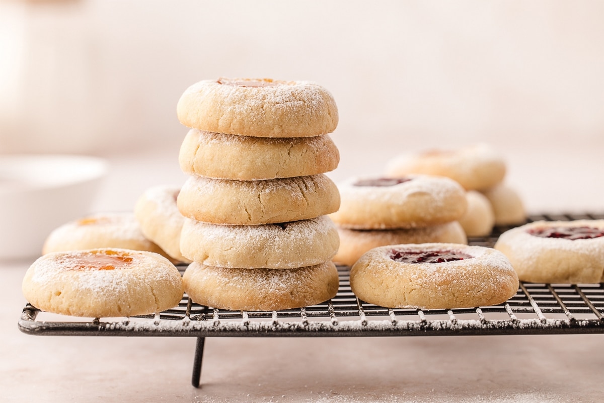 thumbprint cookies