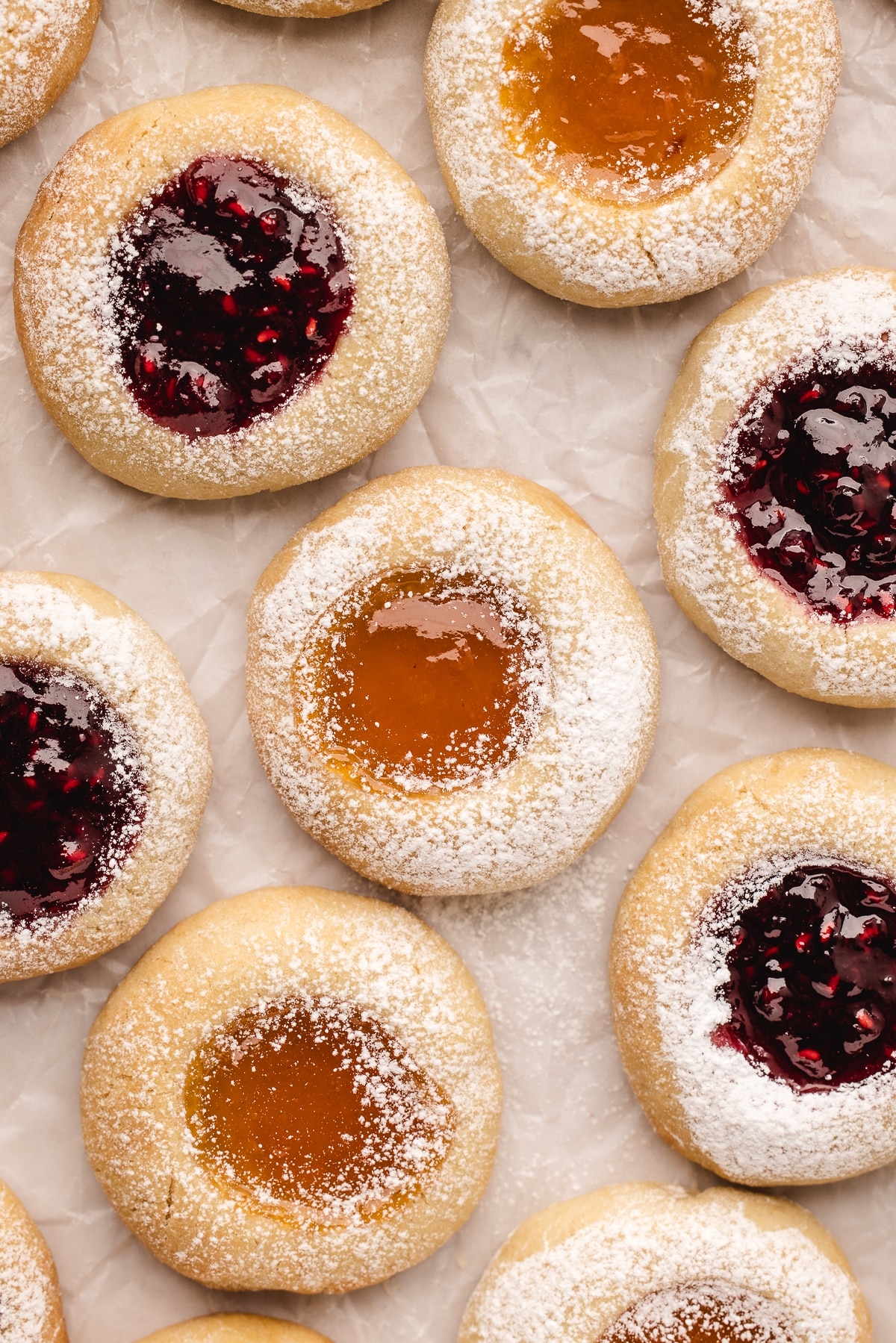 jam thumbprint cookies