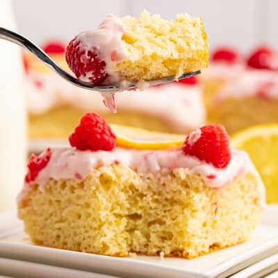 lemon raspberry cake