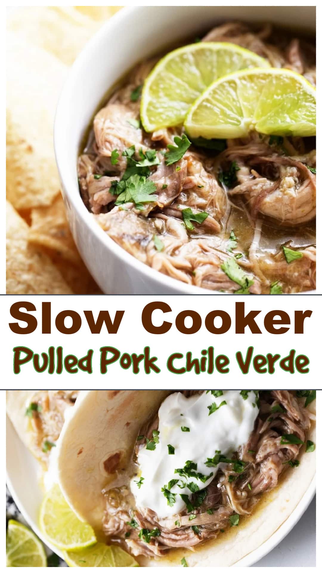 This slow cooker pulled pork chile verde is the kind of set-it-and-forget-it dinner that actually delivers. The pork cooks until it falls apart in a sauce made from green enchilada sauce, spices, and aromatics. No browning, no complicated steps—just tender, flavorful meat that works in tacos, rice bowls, burritos, nachos, or straight out of the pot. Make a big batch and freeze the rest. This one’s always worth the wait. via @cmpollak1