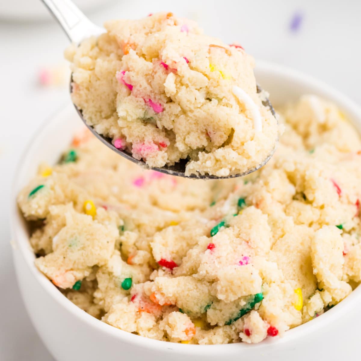 Edible Sugar Cookie Dough