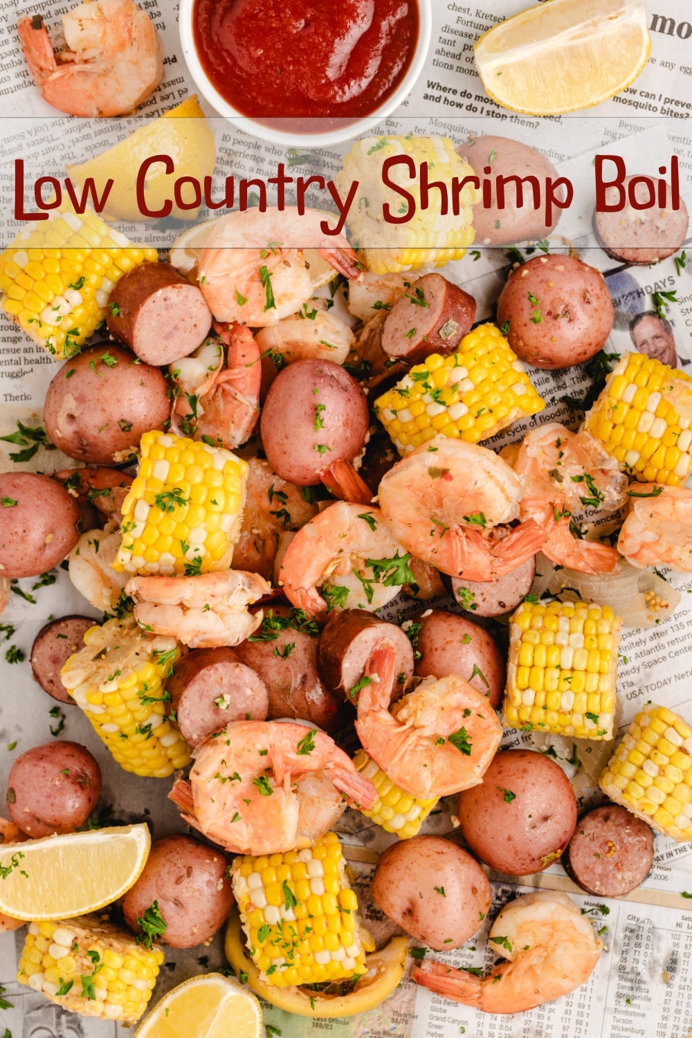Enjoying a Low Country shrimp boil indoors any night of the week is easier than you might think. Just make it on the stove and serve on newspaper for a fun get-together—it’s a great dish to enjoy year-round. via @cmpollak1