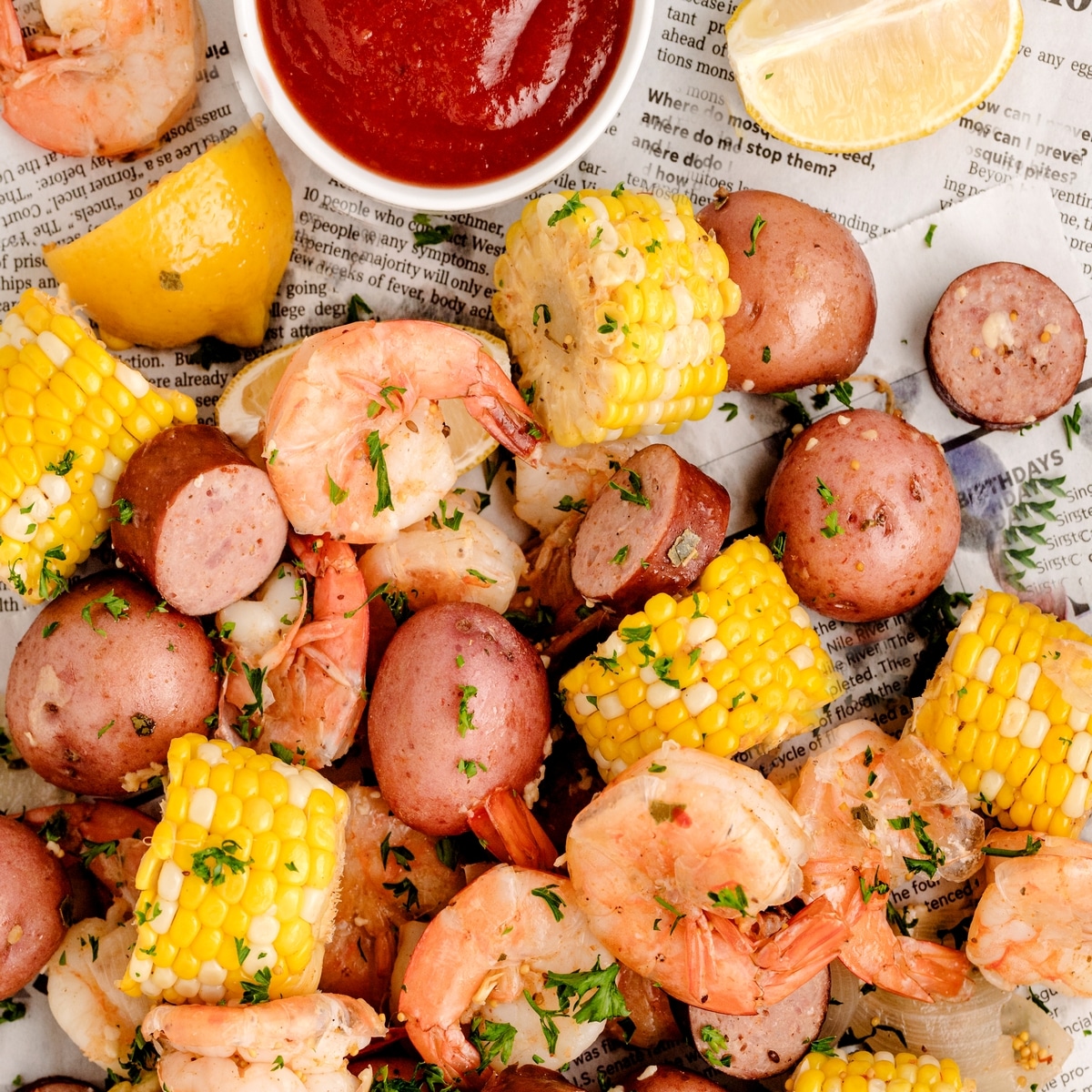 low country shrimp boil