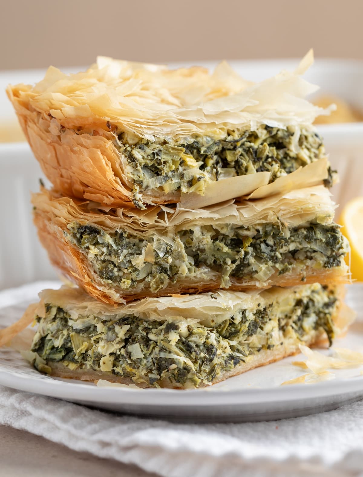 spanakopita Greek spinach pie