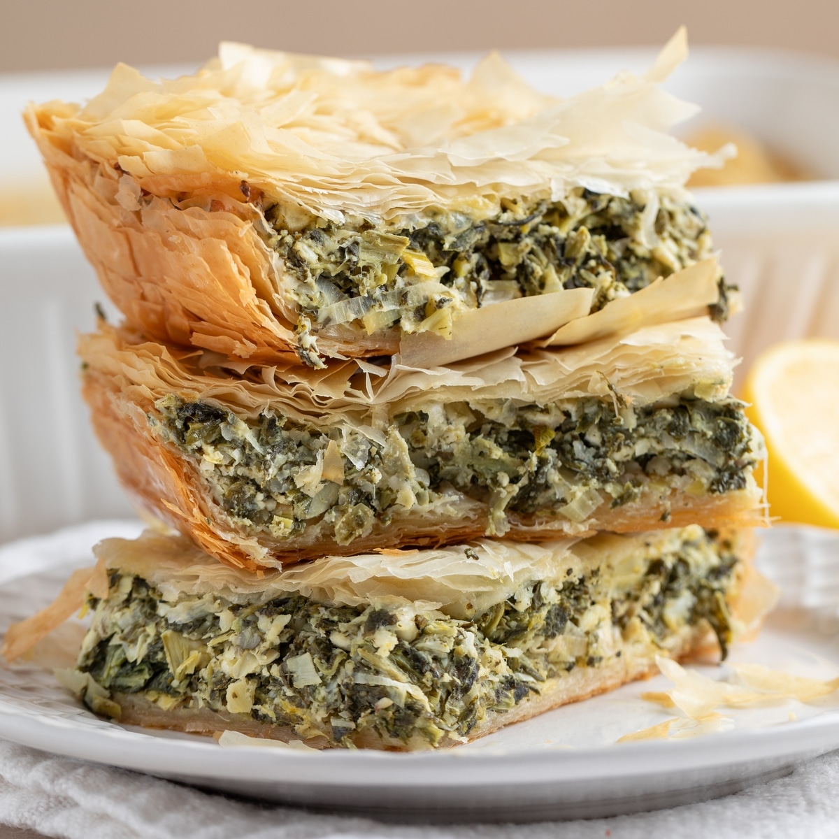 Spanakopita - Greek Spinach Pie