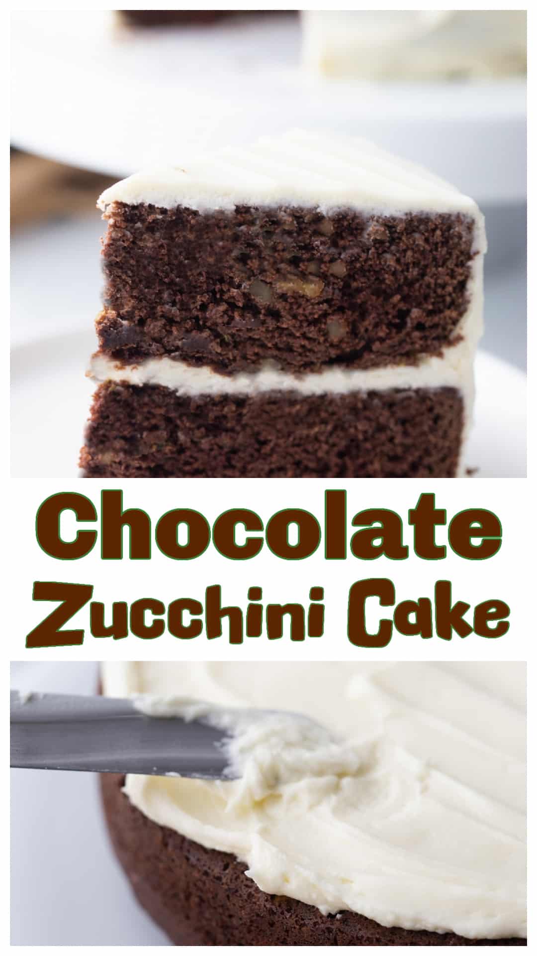 This moist chocolate zucchini cake is the best way to use up garden zucchini—no green bits, no veggie taste. Just rich cocoa flavor, a subtle hit of orange zest, and smooth cream cheese frosting to finish it off. If you’re looking for the best chocolate zucchini cake recipe with real ingredients (no boxed mix), this one’s foolproof and full of flavor. Great as a layer cake or a quick 9x13 pan version. Freezes well and keeps moist for days. via @cmpollak1