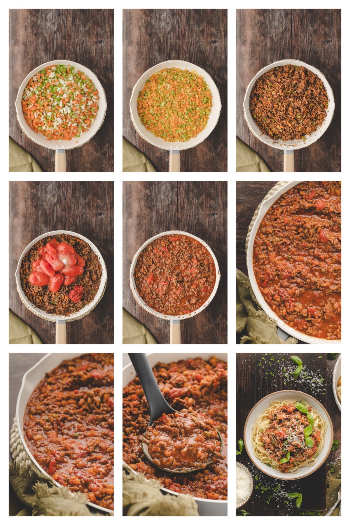 This spaghetti Bolognese is rich, hearty, and packed with comforting flavors that always hit the spot. The slow-cooked Ragù with San Marzano tomatoes and a splash of red wine brings out incredible depth. how to make it