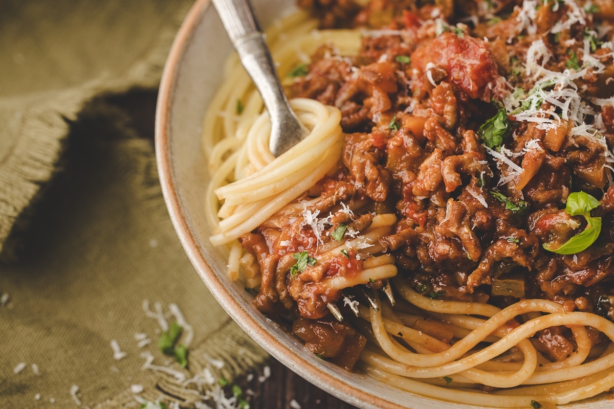 spaghetti bolognese