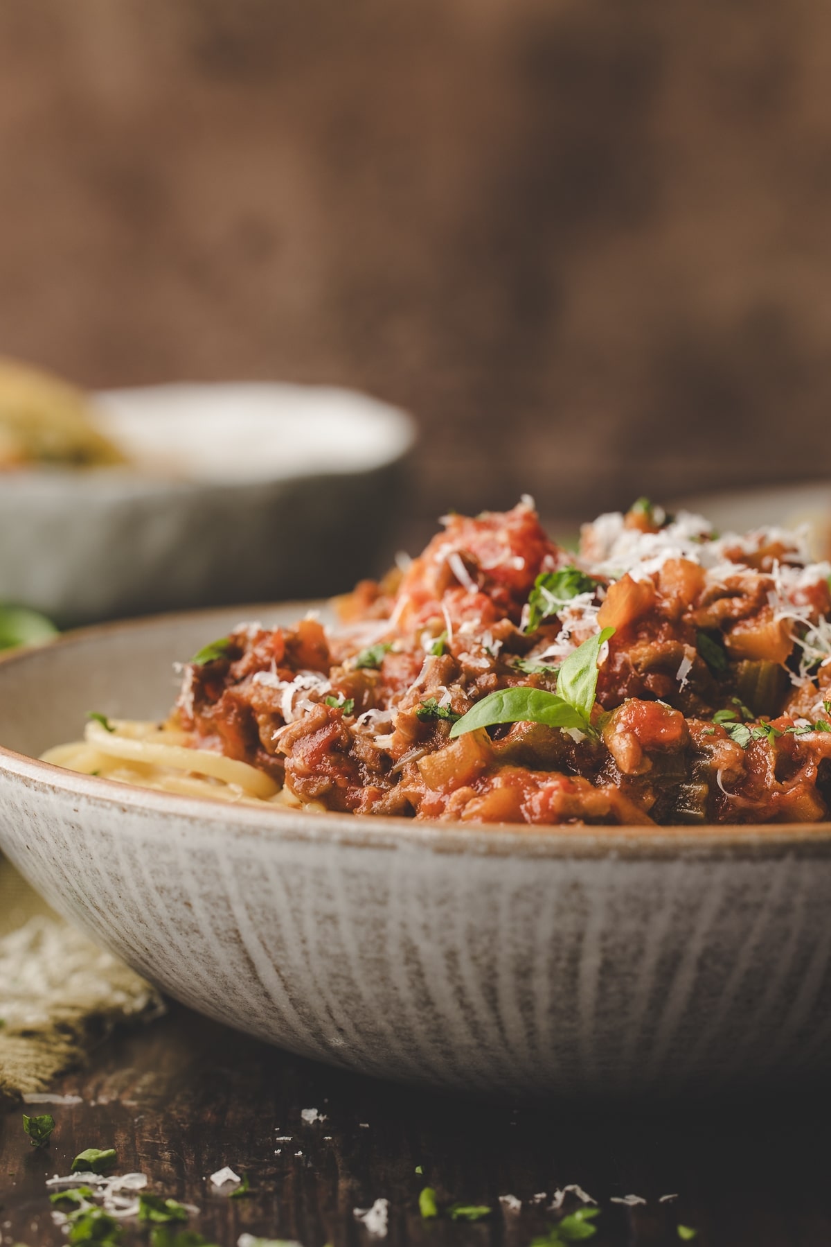 This spaghetti Bolognese is rich, hearty, and packed with comforting flavors that always hit the spot. The slow-cooked Ragù with San Marzano tomatoes and a splash of red wine brings out incredible depth. authentic Italian Bolognese