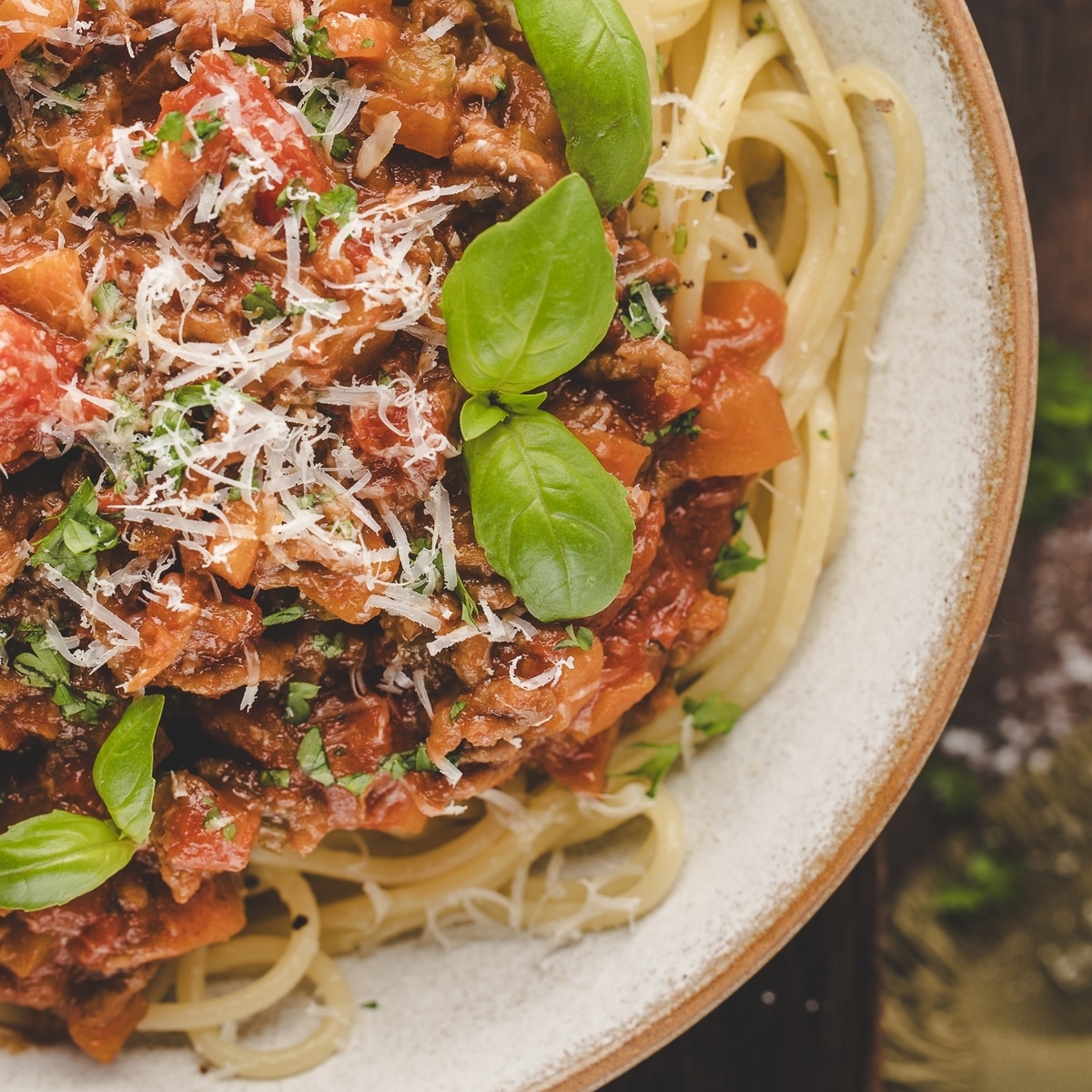 spaghetti bolognese