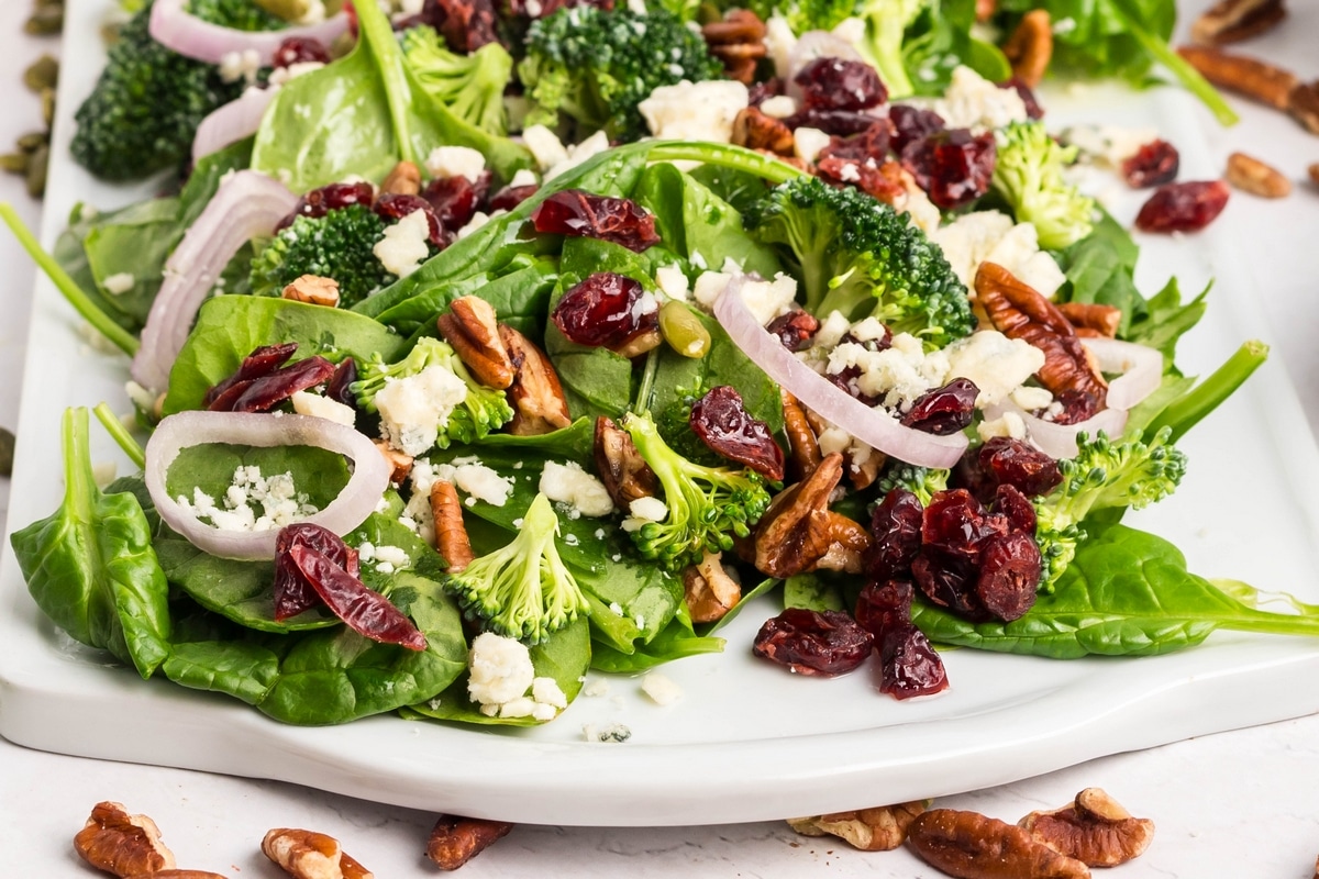 salad baby spinach