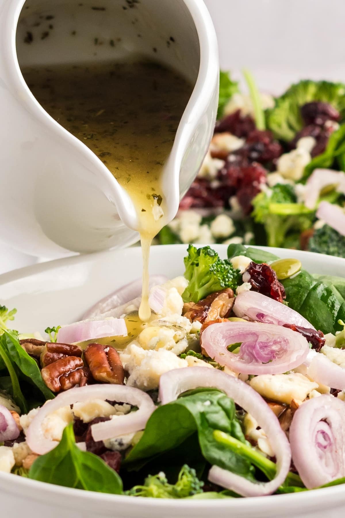 spinach salad dressing