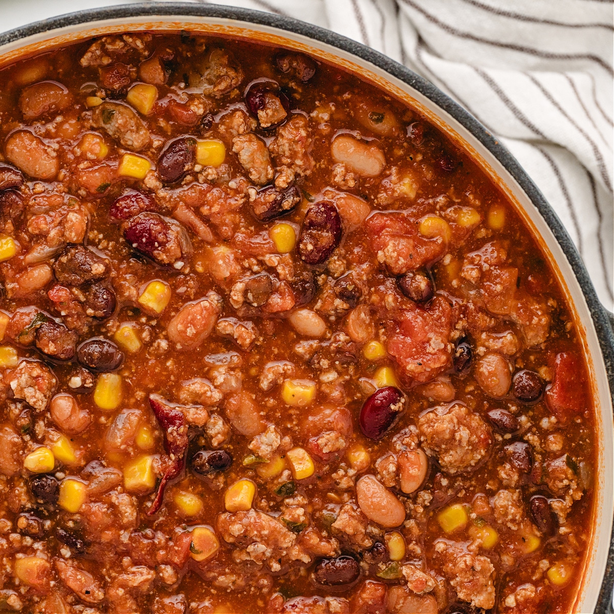 low calorie chili recipe