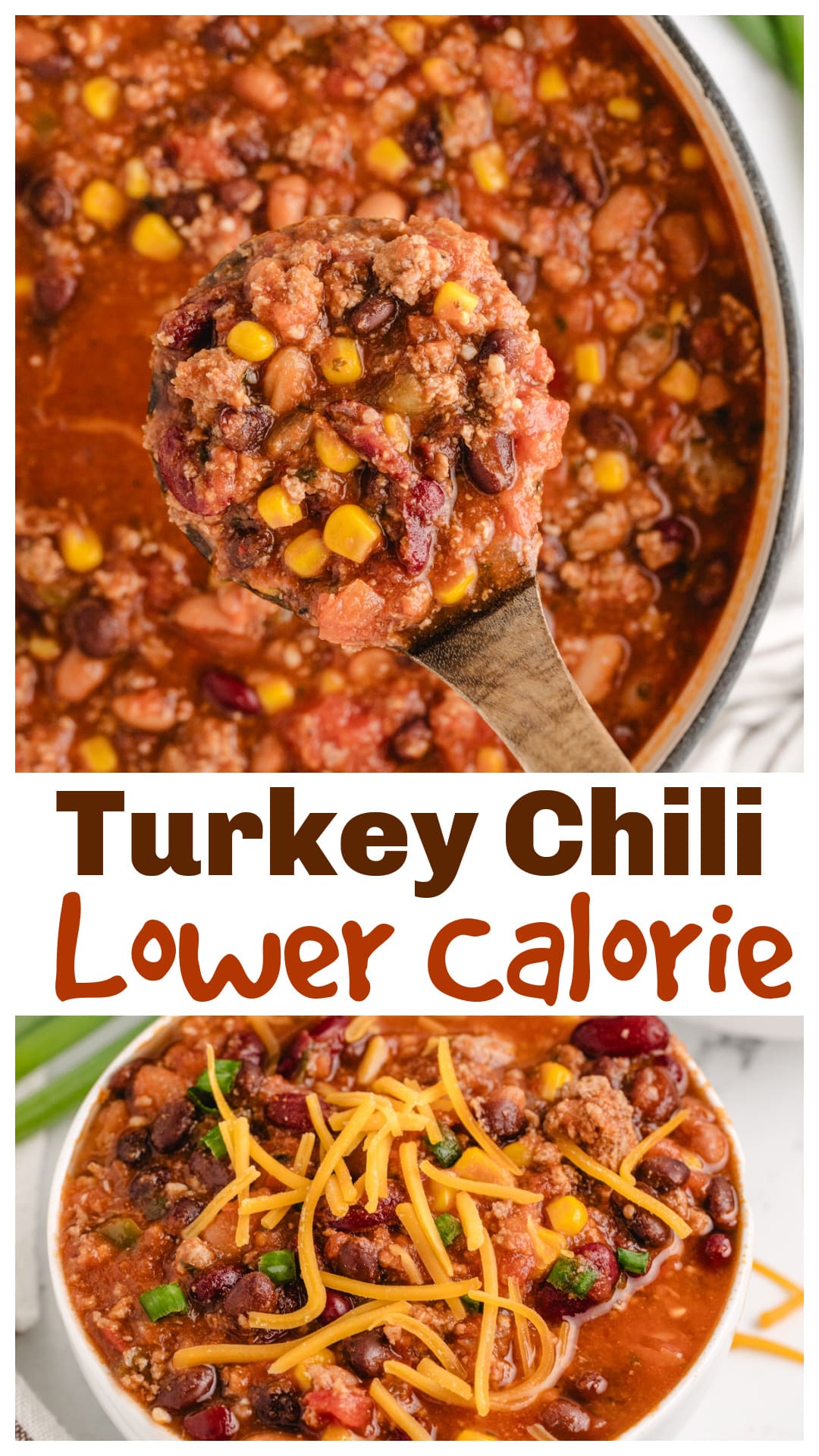 This low-calorie chili is a healthy chili recipe that’s full of flavor and simple to make. I use lean ground turkey, blended tomatoes, beans, salsa, and spice for a pot that tastes even better the next day. It’s big enough for meal prep, perfect for weeknight dinners, and freezer-friendly too. If you’ve been looking for a low fat chili or just want a lighter version that still has that hearty chili flavor, this recipe to make. via @cmpollak1