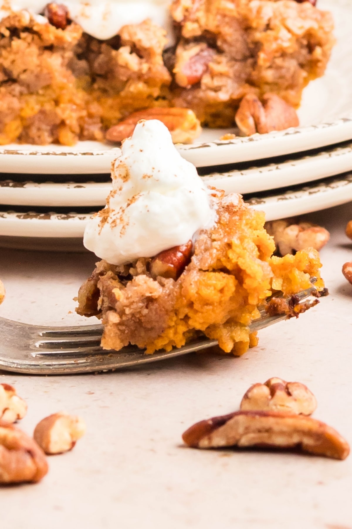 pumpkin cake dump cake