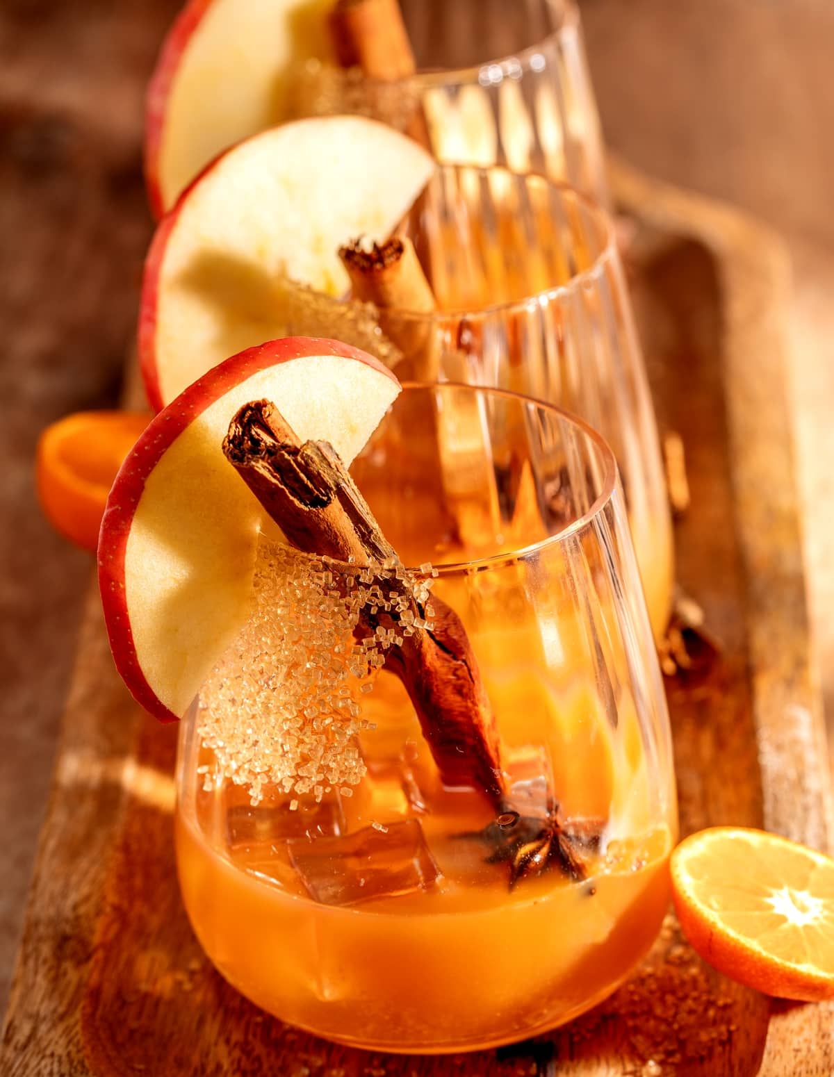 wassail bourbon cocktail