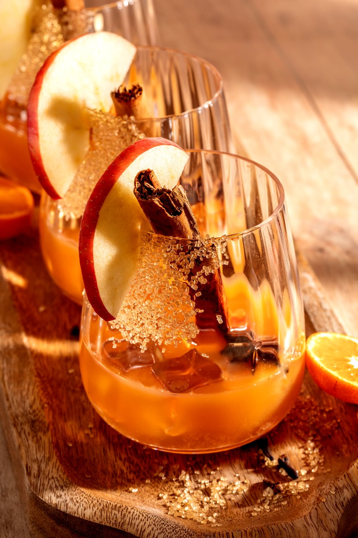 winter bourbon cocktail