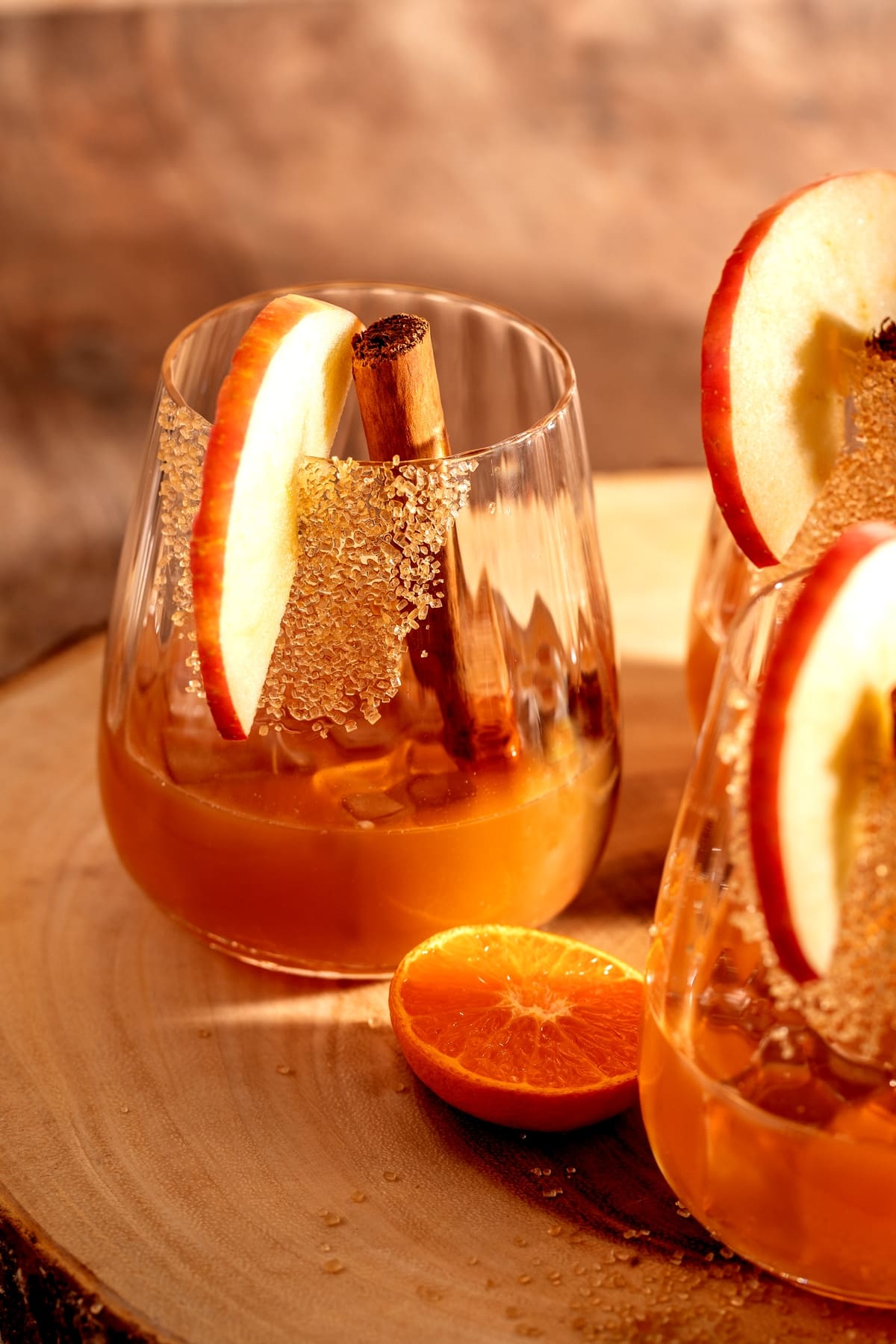 winter bourbon cocktails
