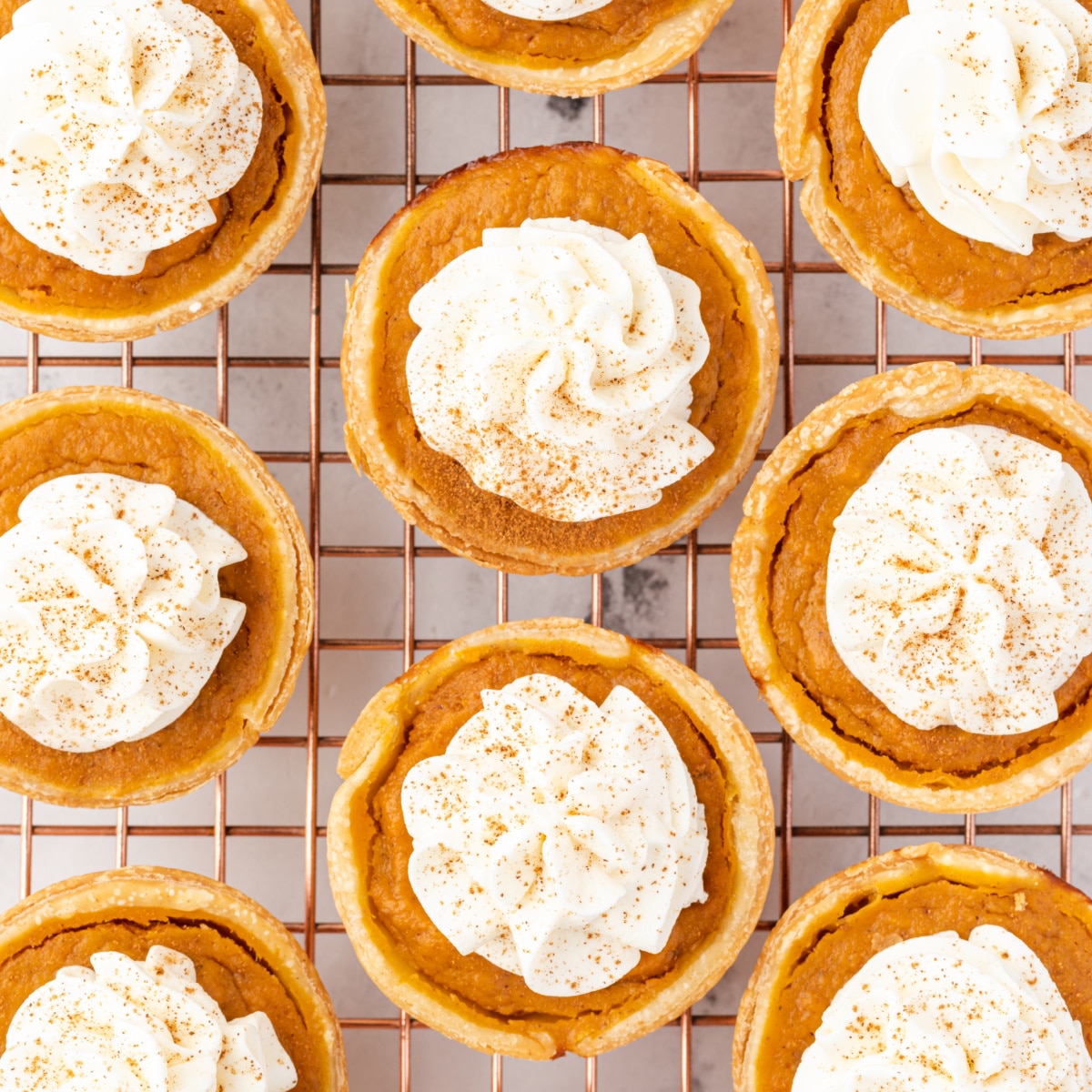 Mini Pumpkin Pies