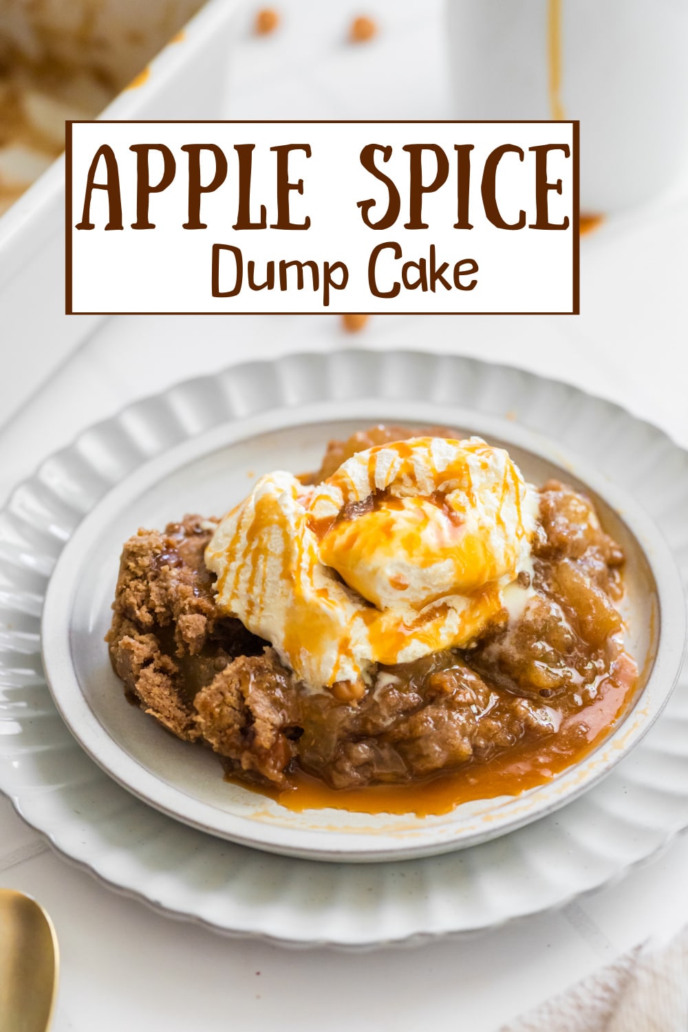 This Apple Spice Dump Cake is as easy as it gets, but the warm, spiced flavors make it feel like you spent hours in the kitchen. It’s a no-hassle dessert that’s perfect for relaxed nights in. via @cmpollak1
