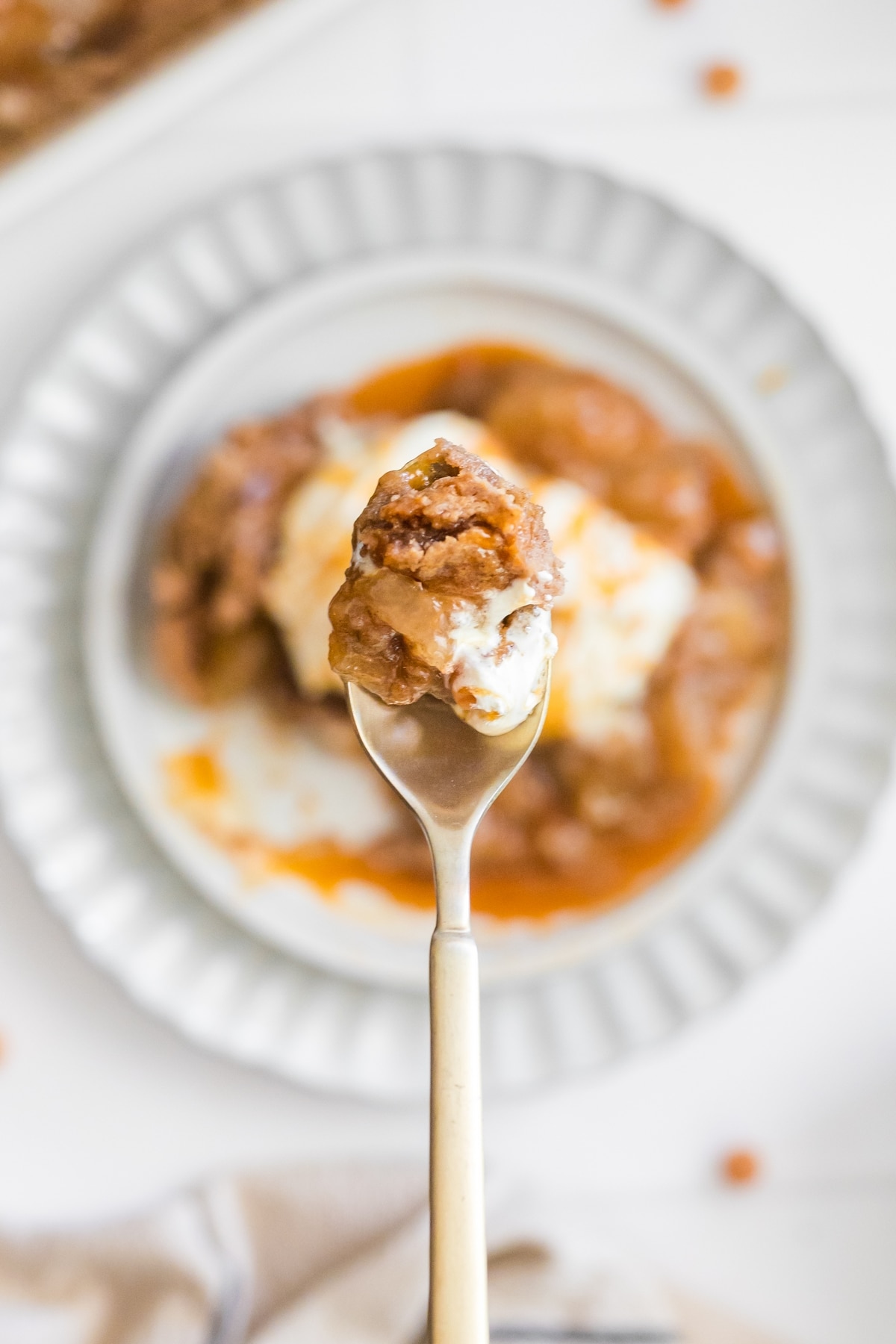 This Apple Spice Dump Cake is as easy as it gets, but the warm, spiced flavors make it feel like you spent hours in the kitchen. It’s a no-hassle dessert that’s perfect for relaxed nights in. dump cake apple spice