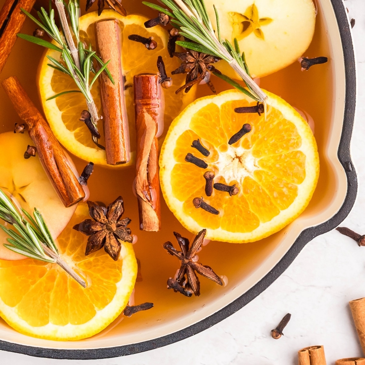 Holiday Simmer Pot (Stovetop Potpourri)