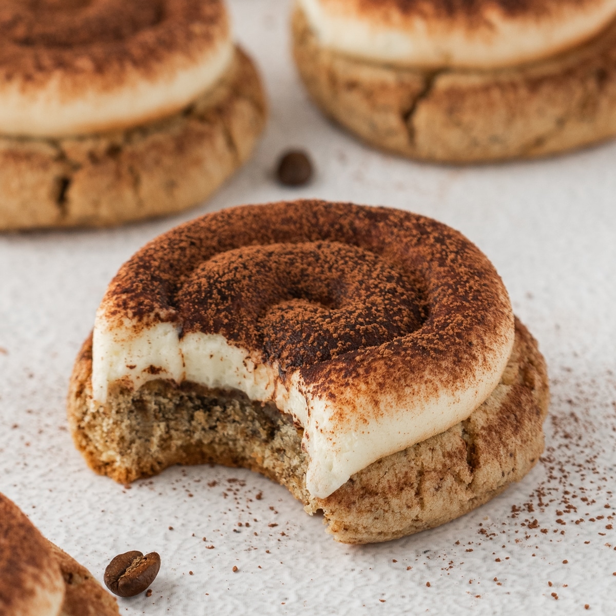 Tiramisu Cookies