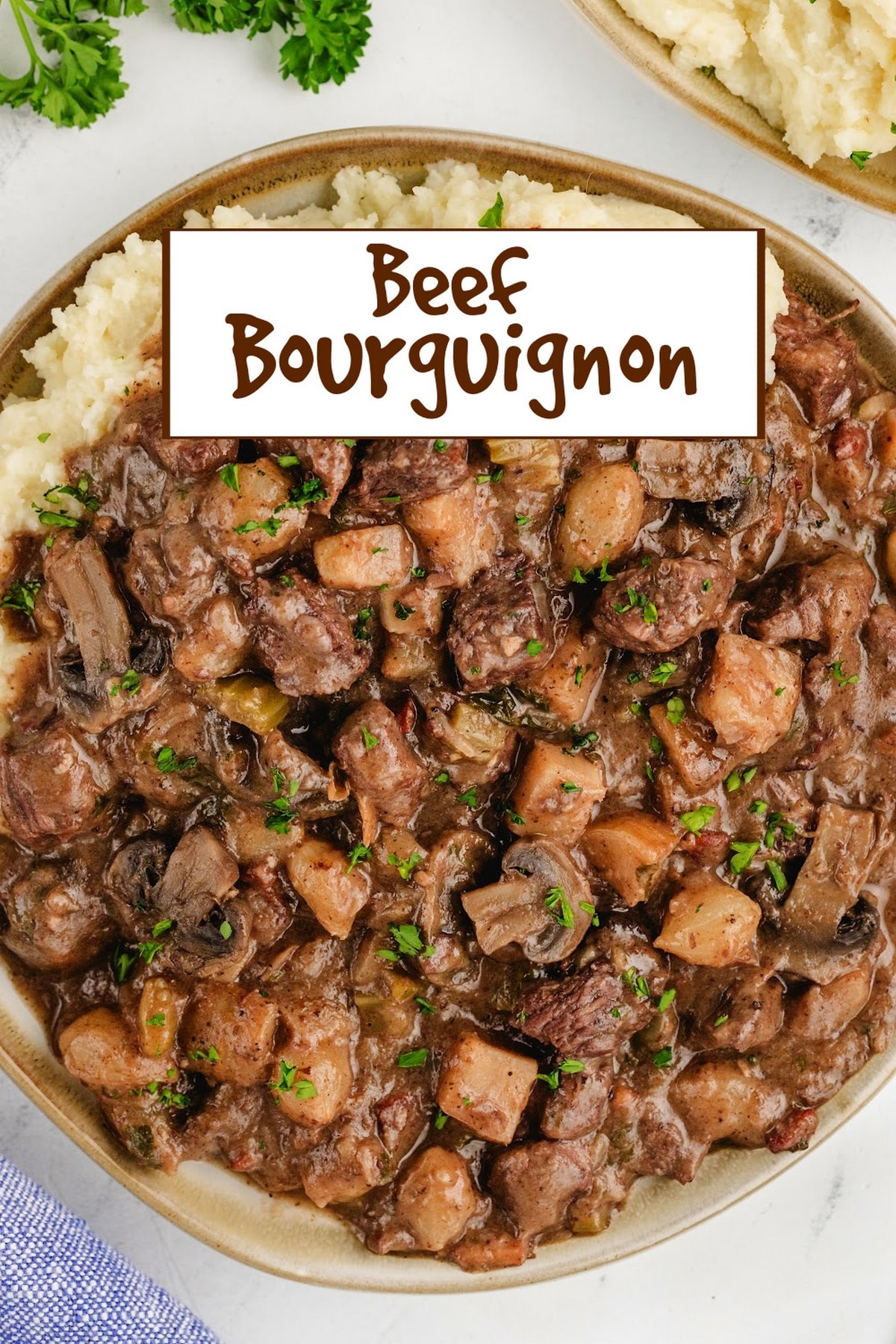 This Beef Bourguignon is the ultimate comfort food. Tender beef, seared veggies, and a rich red wine sauce come together to create a hearty, flavorful stew that’s perfect for any occasion. Inspired by the classic French recipe, this version is simple to make yet packed with all the deep, savory flavors you love. A must-try for anyone craving a delicious, home-cooked meal. via @cmpollak1