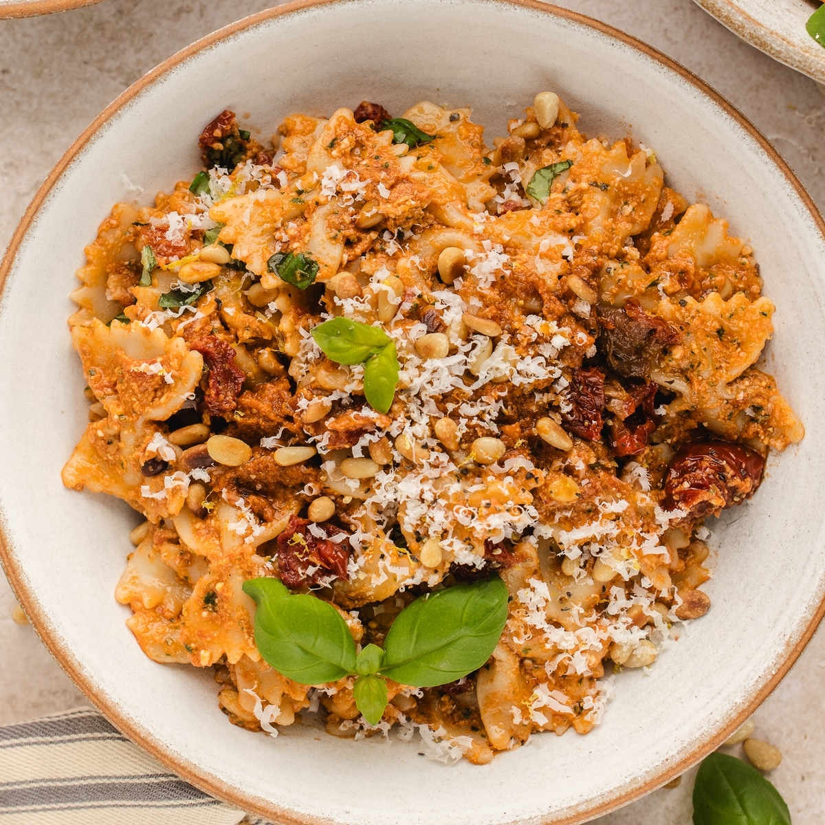 Sun-Dried Tomato Pesto Pasta