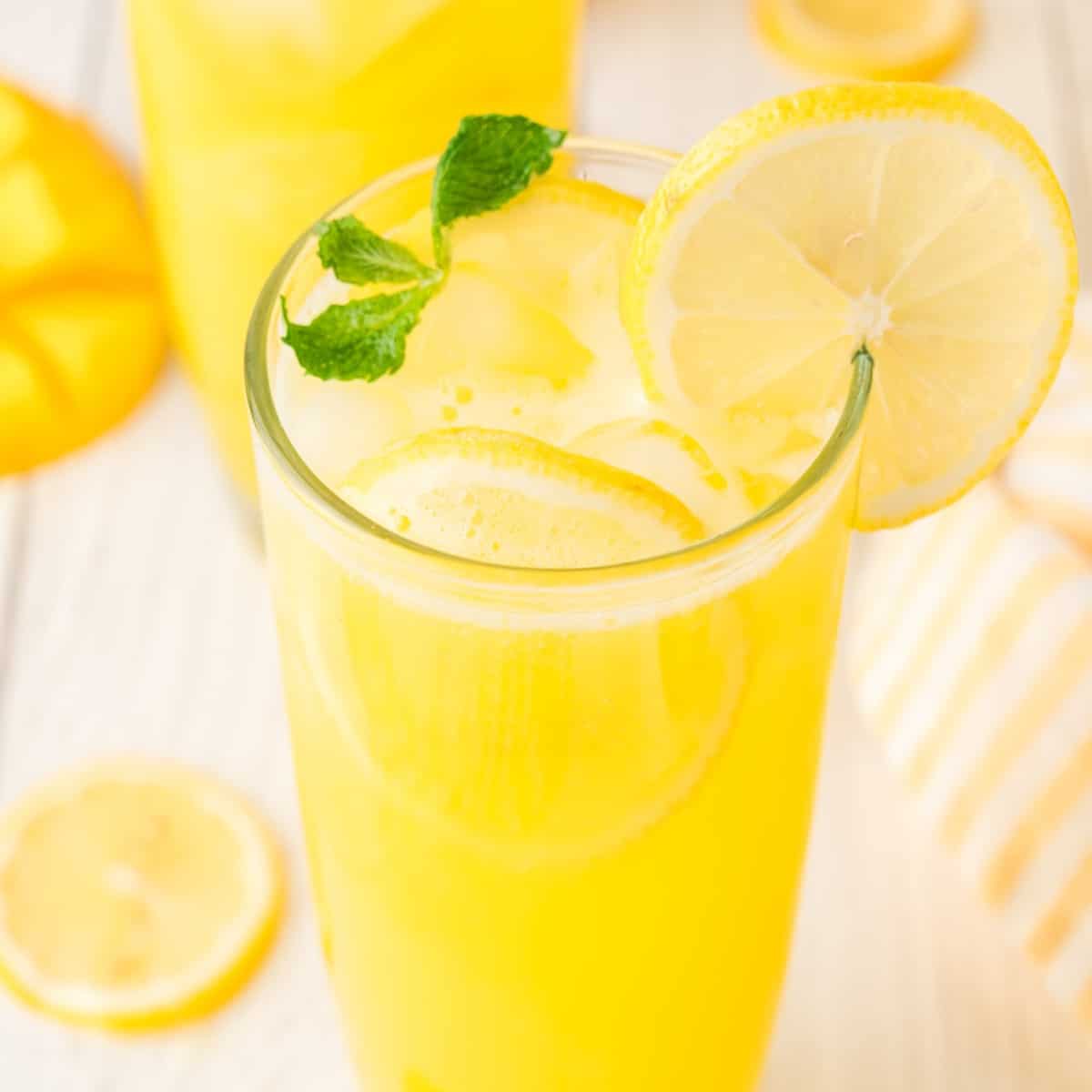 Mango Lemonade