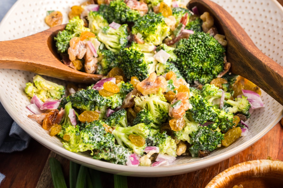 Broccoli Raisin Salad