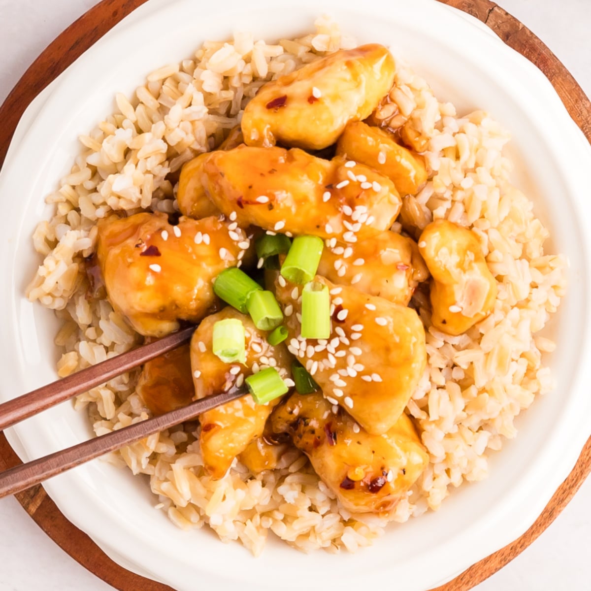 Honey Sesame Chicken