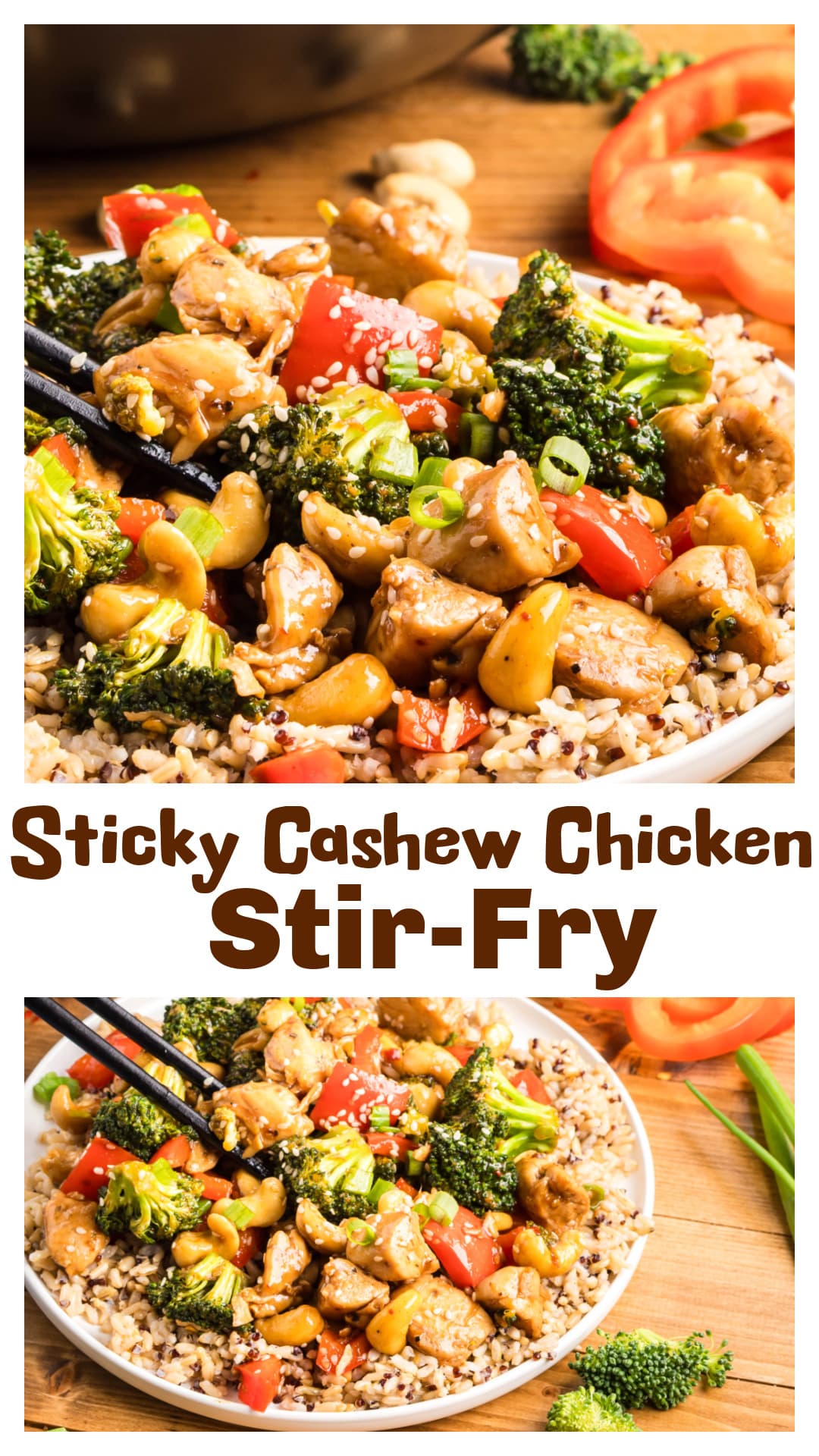 Sticky Cashew Chicken Stir-Fry is one of those fast, flavor-loaded dinners that earns a spot in the weekly rotation. No deep frying, no fancy steps—just juicy chicken, crisp-tender broccoli, and a sticky-sweet sauce that coats every bite. Cashews toast right in the pan for added crunch. Weeknight-friendly, meal prep approved, and better than takeout. Grab the full recipe for this stir-fry you’ll actually want to make again. via @cmpollak1