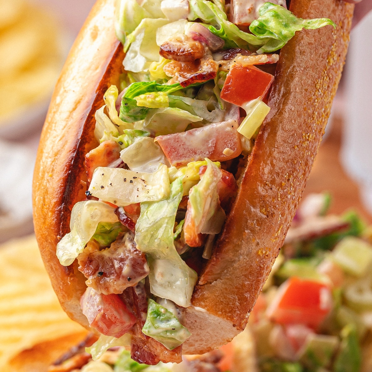 Chopped BLT Hoagie