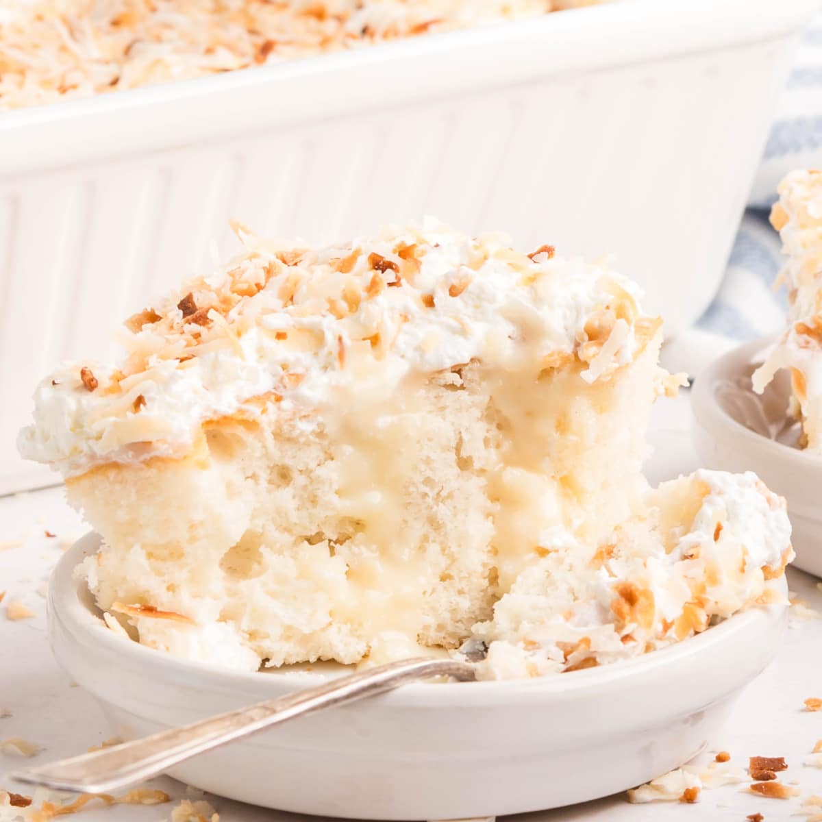 Coconut Poke Cake