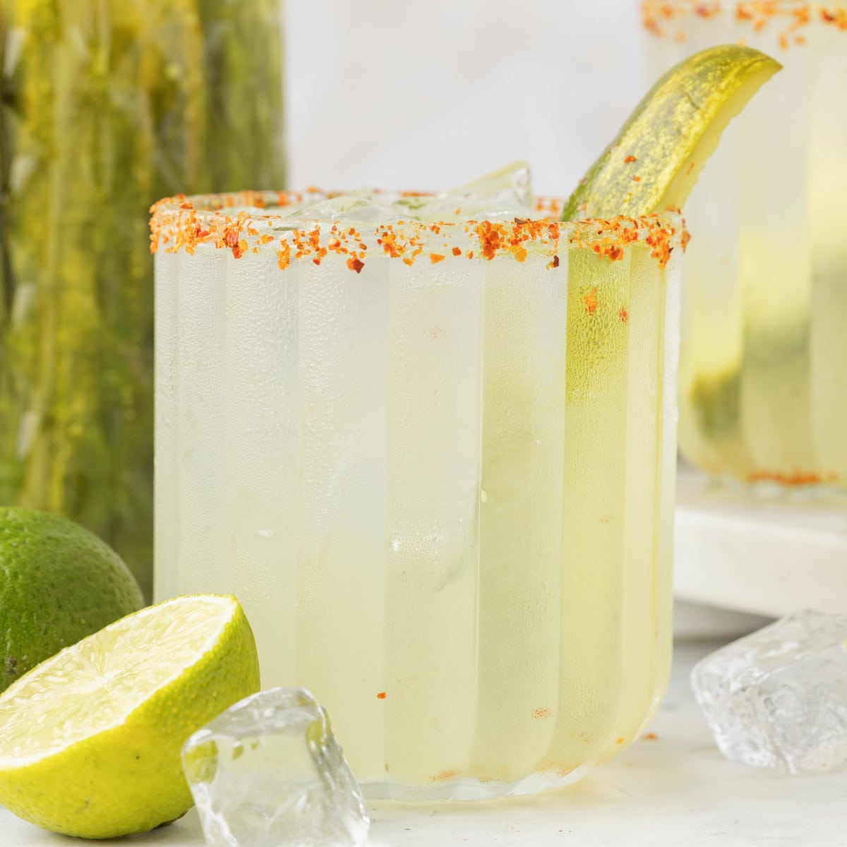 Dill Pickle Margarita