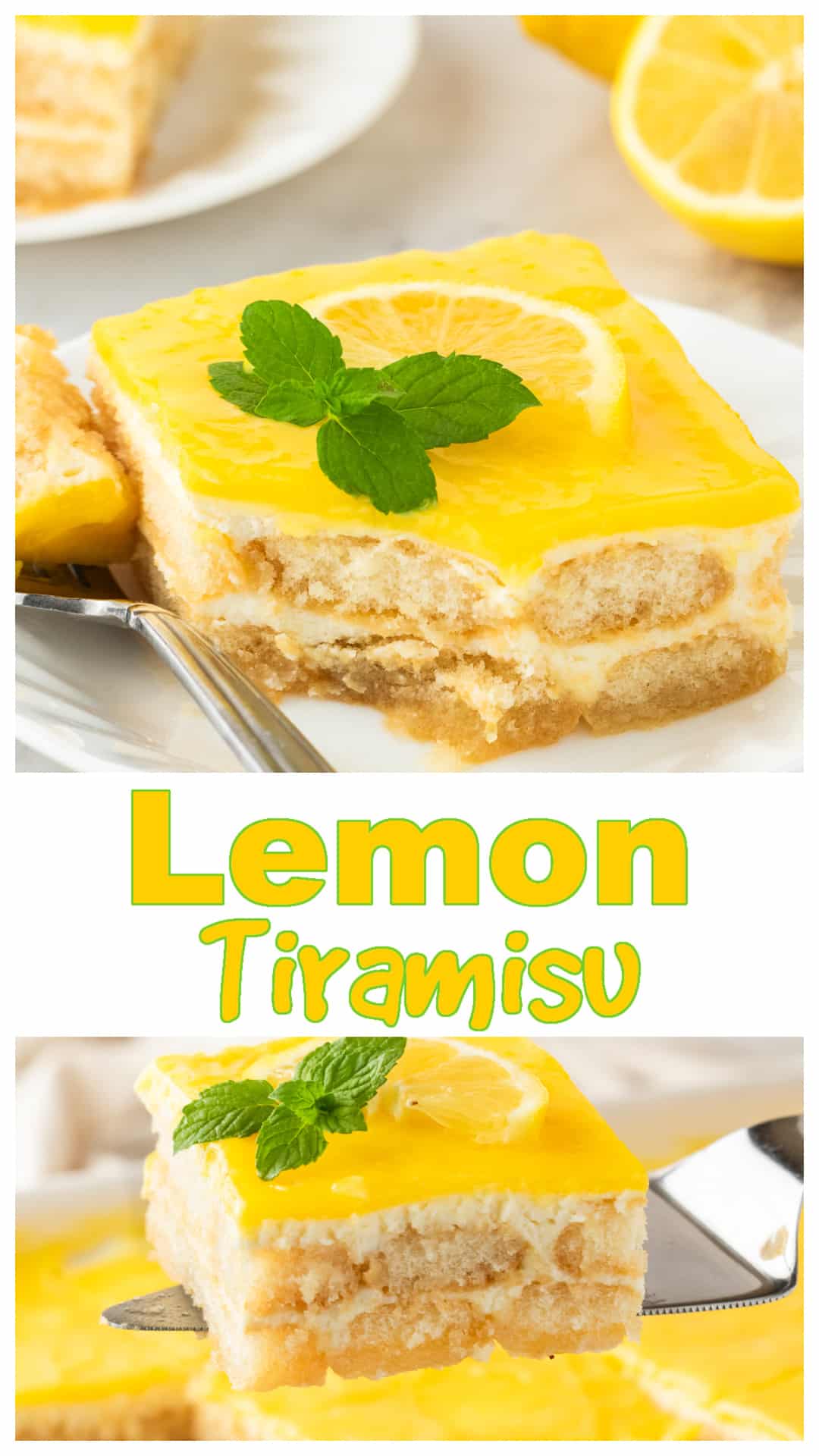 This no-bake lemon tiramisu is a bright, creamy twist on the classic. It layers homemade lemon curd, mascarpone cream, and crisp ladyfingers soaked in lemon syrup. Just chill it like an icebox cake and slice to serve. If you're looking for a lemon dessert that skips the oven but still feels special, this one checks every box. Perfect for spring gatherings, summer parties, or anytime you want a cold, citrusy no-bake dessert. via @cmpollak1
