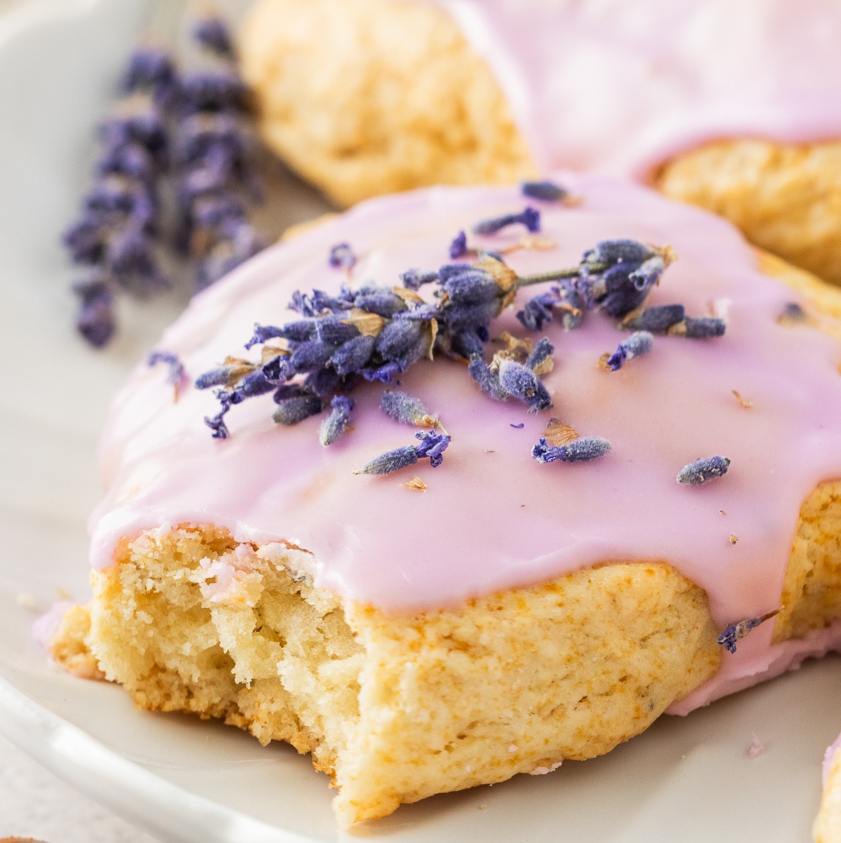 Honey Lavender Scones (Soft, Buttery & Easy to Make)